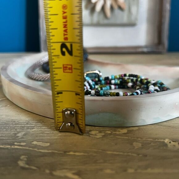 Handcrafted Resin Crescent Moon Tray - Picture 3 of 9